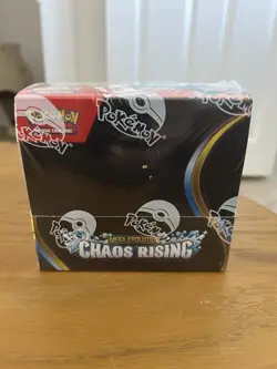 Pokemon TCG: Mega Evolution - Chaos Rising Booster Box (36 Packs) New & Sealed - Image 1