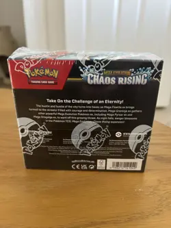 Pokemon TCG: Mega Evolution - Chaos Rising Booster Box (36 Packs) New & Sealed - Image 2