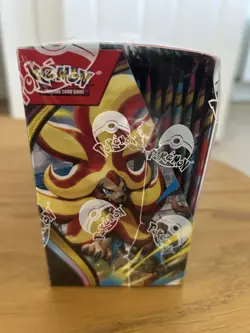 Pokemon TCG: Mega Evolution - Chaos Rising Booster Box (36 Packs) New & Sealed - Image 4