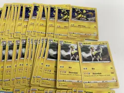 Pokemon TCG Battle Academy Yamper Boltund Zeraora Pikachu Stamped 60x - Image 3