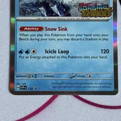 Pokemon: Surging Sparks Staff Prerelease Promo: Chien-Pao 152 - Image 3