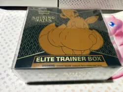 Pokemon TCG Shining Fates Elite Trainer Box ETB Sealed New - Image 1