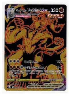 Pokemon Brilliant Stars TG29 Single Strike Urshifu Vmax - Image 1