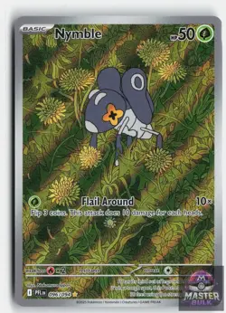 Nymble 096/094 Illustration Rare Phantasmal Flames Pokemon Near Mint - Image 1