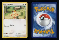 MEOWTH COMMON 199/264 FUSION STRIKE POKEMON LP - Image 3