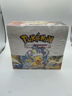 Nintendo Pokemon TCG Scarlet & Violet Booster Box SEALED NEW 820650863240 - Image 1