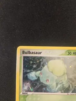 Pokemon Bulbasaur Reverse Holo EX FireRed & LeafGreen 55/112 Lightly Played - Image 3