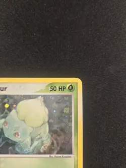 Pokemon Bulbasaur Reverse Holo EX FireRed & LeafGreen 55/112 Lightly Played - Image 4