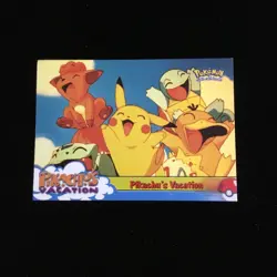 Topps Pokemon Pikachu’s Vacation “Pikachu’s Vacation” #42 - Image 1