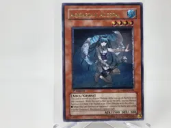 YuGiOh Aquarian Alessa TAEV-EN020 1st Edition Ultimate Rare NM - Image 1