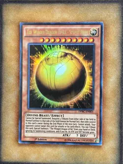 Yugioh The Winged Dragon of Ra - Sphere Mode DPBC-EN001 Ultra Rare 1st Ed MP - Image 1