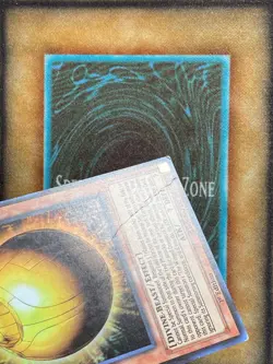 Yugioh The Winged Dragon of Ra - Sphere Mode DPBC-EN001 Ultra Rare 1st Ed MP - Image 2