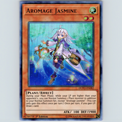 Yugioh Aromage Jasmine DUPO-EN082 1st Edition Ultra Rare Holo - VLP-NM💎 - Image 1