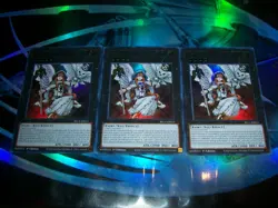 3x Minerva the Exalted Lightsworn 1st Edition Ultra Rare BLC1-EN013 Yu-Gi-Oh! - Image 1