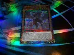 Punishment Dragon 1st Edition Quarter Century Secret Rare RA03-EN015 Yu-Gi-Oh! - Image 1