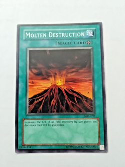 Yu-Gi-Oh! TCG Molten Destruction Magic Ruler MRL-098 Unlimited Common - Image 1