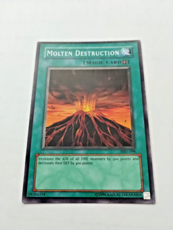 Yu-Gi-Oh! TCG Molten Destruction Magic Ruler MRL-098 Unlimited Common - Image 2