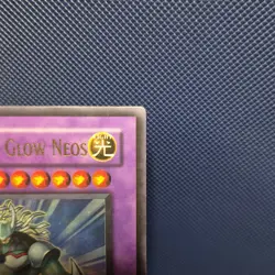 Yugioh - Elemental Hero Glow Neos STON-EN036 Ultra Rare 1st Edition LP - Image 3