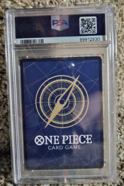 2023 One Piece Monkey D Luffy Promo P-041 Pirates Party Vol. 5 PSA 10 - Image 2