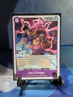 P-107 One Piece Promotion Card Gol.D.Roger NM - Image 1
