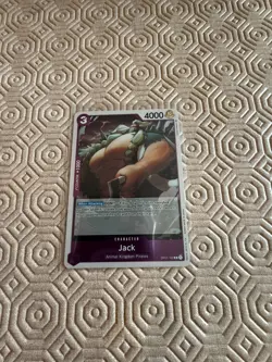 Jack - OP01-102 R - Purple - Romance Dawn - One Piece TCG MINT - Image 1