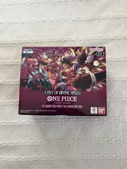 One Piece - OP11 - A Fist Of Divine Speed - Booster Box - Unsealed - Brand New - Image 1