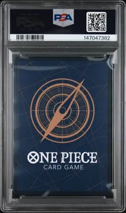 SABO - PSA 10 - 2025 ONE PIECE PROMOS - STORE TREASURE CUP - CHAMP #120 - Image 2