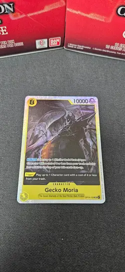 One Piece TCG: Gecko Moira OP-14-104 SR English - Image 2