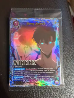 Union Arena Solo Leveling Sung Jinwoo Winner Pack Sealed - Image 1