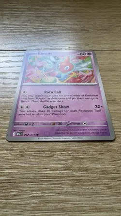 Pokemon Rotom 092/217 - ME: Ascended Heroes Common Regular Regular Card NM - Image 2