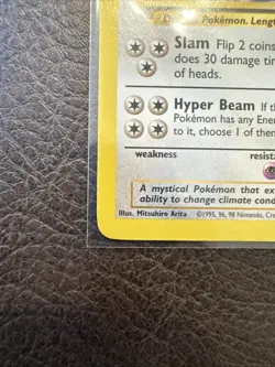 Pokemon TCG Dragonair Base Set 18/102 Regular Rare Card - Image 2