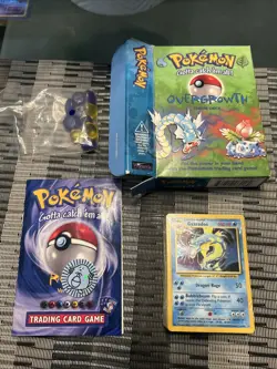 Pokemon Overgrowth Theme Deck- Sealed cards, coins, counters and rulebook Within 742818060585 - Image 1
