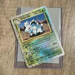 Pokemon Card - Nidorina 55/110 Legendary Collection Reverse Holo - Image 1