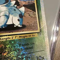 Pokemon Card - Nidorina 55/110 Legendary Collection Reverse Holo - Image 2