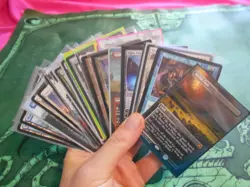 MTG Collection Lot, Ugin, Elspeth, Fetches, Rhystic and more - Image 1