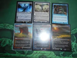 MTG Collection Lot, Ugin, Elspeth, Fetches, Rhystic and more - Image 2