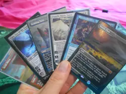 MTG Collection Lot, Ugin, Elspeth, Fetches, Rhystic and more - Image 3