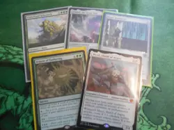 MTG Collection Lot, Ugin, Elspeth, Fetches, Rhystic and more - Image 5