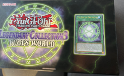 YuGiOh Legendary Collection 3 Yugi’s World Game Board & Box only NO CARDS - Image 1