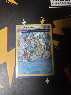 Gyarados - 21/98 - Cosmos Holo Promo (SWIRL) 🌀Ancient Origins Pokemon Card - Image 1