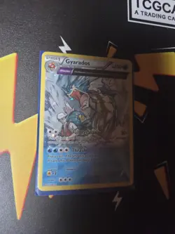 Gyarados - 21/98 - Cosmos Holo Promo (SWIRL) 🌀Ancient Origins Pokemon Card - Image 2