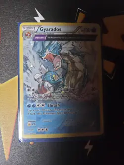Gyarados - 21/98 - Cosmos Holo Promo (SWIRL) 🌀Ancient Origins Pokemon Card - Image 3