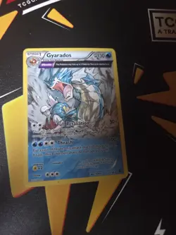 Gyarados - 21/98 - Cosmos Holo Promo (SWIRL) 🌀Ancient Origins Pokemon Card - Image 4