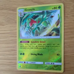GROVYLE 21/214 POKEMON CARD (LOST THUNDER SET) REVERSE HOLO - Image 4