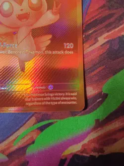 Pokemon TCG Victini White Flare Black Bolt Card 172/086 BWR Possible 10! - Image 4