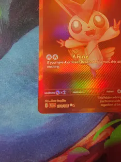 Pokemon TCG Victini White Flare Black Bolt Card 172/086 BWR Possible 10! - Image 5