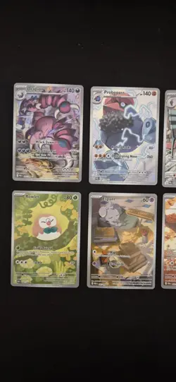 Pokemon Perfect Order Illustration Rare lot of 9 cards Clefairy IR English NM - Image 3