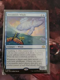 Dreamtide Whale - Modern Horizons 3 - MTG - ENG - NM - Image 3