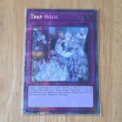 Yu-Gi-Oh! Konami Trap Holic Starlight Rare DUAD-EN078 English TCG Standard Card - Image 1