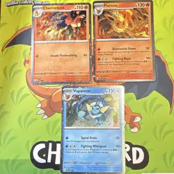 Pokemon Promo Holo English 3-Card Lot - Image 1